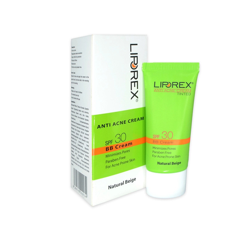 کرم ضد جوش لیپورکس مدل NB 02 حجم 30 میلی لیتر