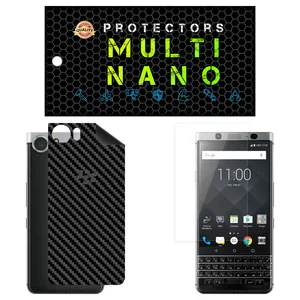Multi Nano X-SFC Screen Protector For BlackBerry Key 1 with back skin