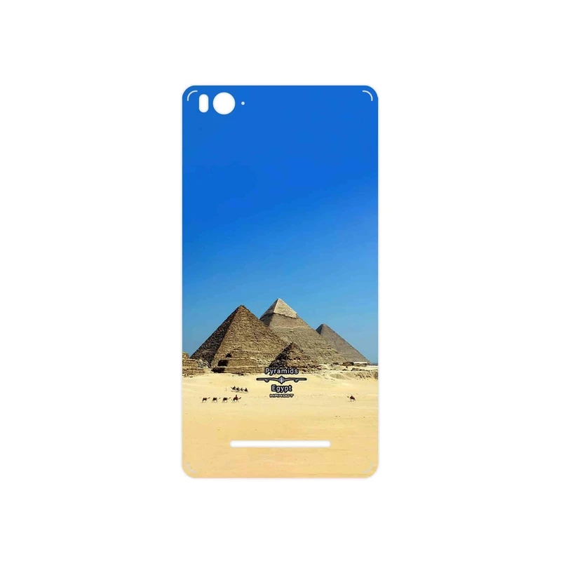 برچسب پوششی ماهوت مدل Pyramids of Egypt مناسب برای گوشی موبایل شیائومی Mi 4c