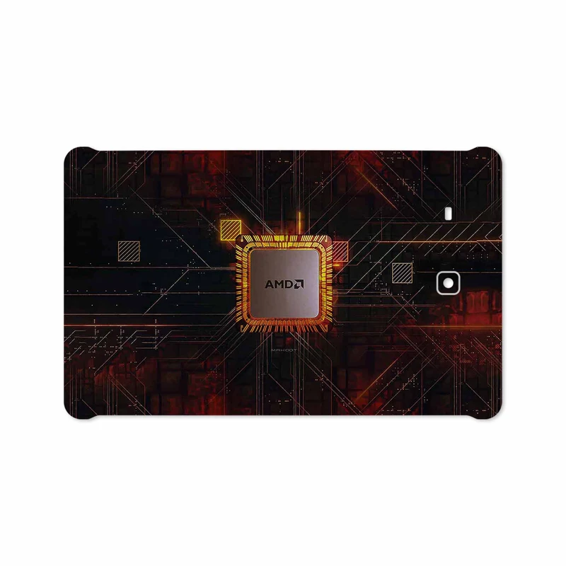 برچسب پوششی ماهوت مدل AMD Brand مناسب برای تبلت سامسونگ Galaxy Tab E 9.6 2015 T561
