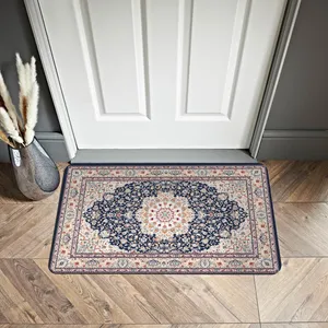 پادری مدل پتینه طرح فرش کد M4-217 سایز 46×76 سانتی متر 