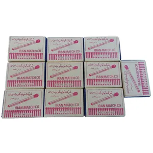 کبریت ایران کد RS670 بسته 10 عددی 