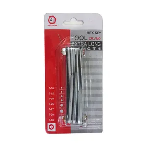 آچار آلن ایکس ال کد DTN-8 مجموعه 8 عددی