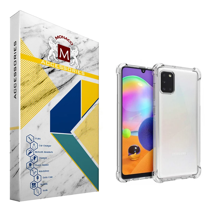 کاور موناکو مدل Shine مناسب برای گوشی موبایل سامسونگ Galaxy A31