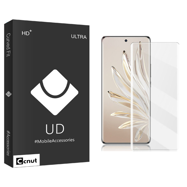 محافظ صفحه نمایش کوکونات مدل UDB UV مناسب برای گوشی موبایل آنر 70