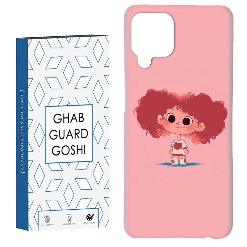 کاور قاب گارد گوشی طرح دختر  کد Dimo-749 مناسب برای گوشی موبایل سامسونگ Galaxy A22 4G / Galaxy M32 4G