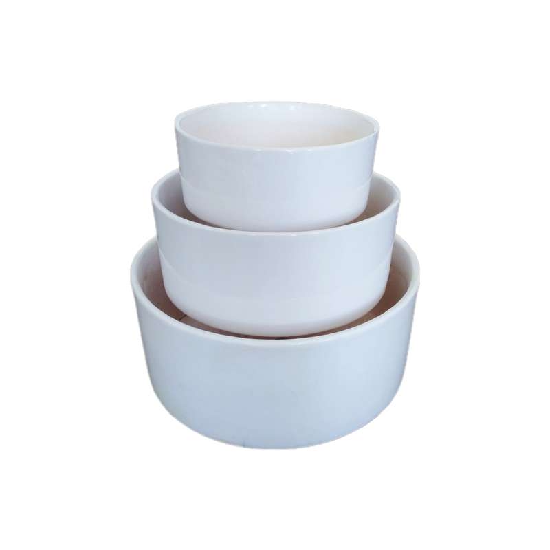 گلدان سرامیکی مدل بنسای کد e400 مجموعه 3 عددی
