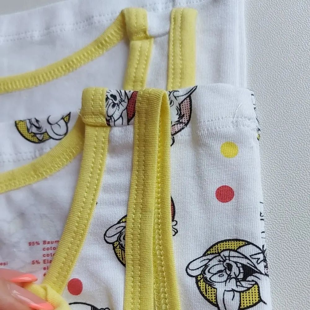 تاپ دخترانه لوپیلو مدل YS001 مجموعه 3 عددی - - 6