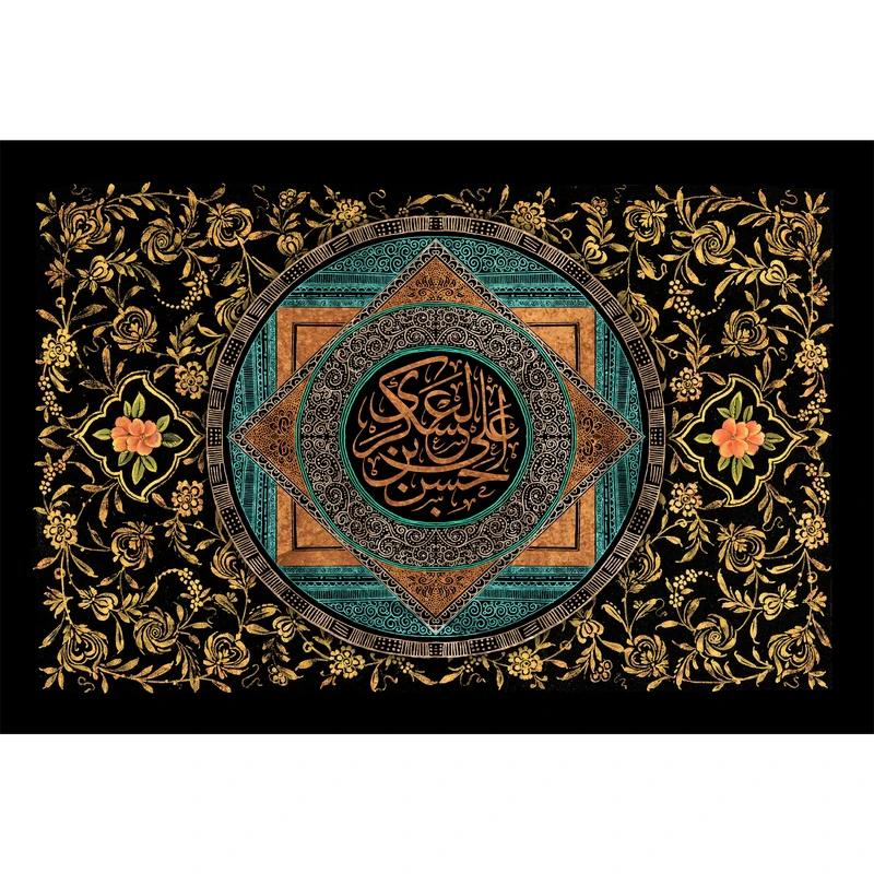 تابلو شاسی مدل حسن بن علی عسکری کد T5180