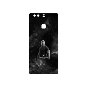 MAHOOT Dwayne Johnson Cover Sticker for Huawei P9 Plus