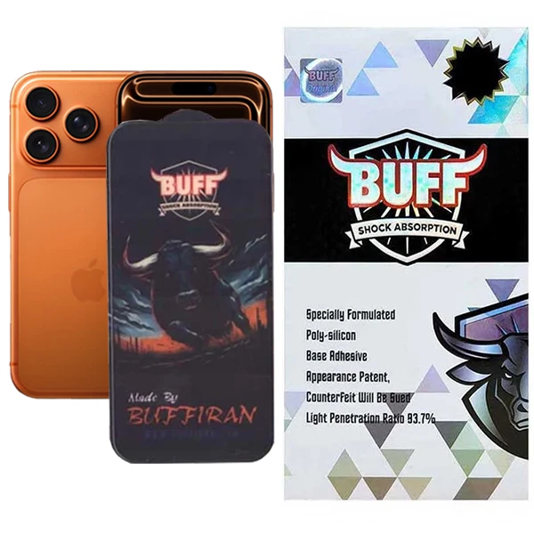 محافظ صفحه نمایش بوف مدل BullRun Crystal Pro-Guarantee مناسب برای گوشی موبایل اپل iPhone 17 Pro / 17 / 16 Pro 