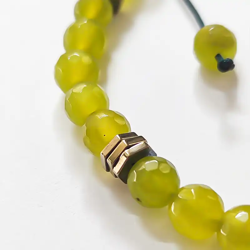 دستبند نقره مدل لاهیجان