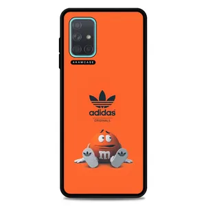 AKAM AMCWSGA71-ADIDAS12 Cover For Samsung Galaxy A71