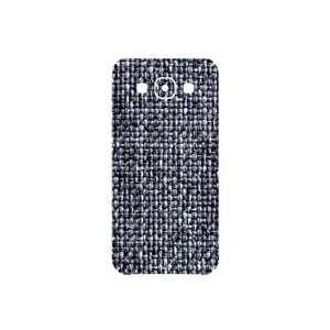 MAHOOT Fabric Texture 6 Cover Sticker for Samsung Galaxy E5
