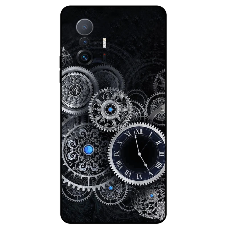 کاور مگافون طرح ساعت مدل 8161 مناسب برای گوشی موبایل شیائومی Mi 11T / 11T Pro      