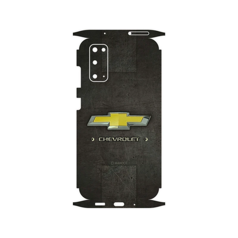 برچسب پوششی ماهوت مدل CHEVROLET-FullSkin مناسب برای گوشی موبایل سامسونگ Galaxy S20