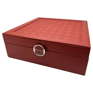 جعبه جواهرات مدل Leather کد 13-500