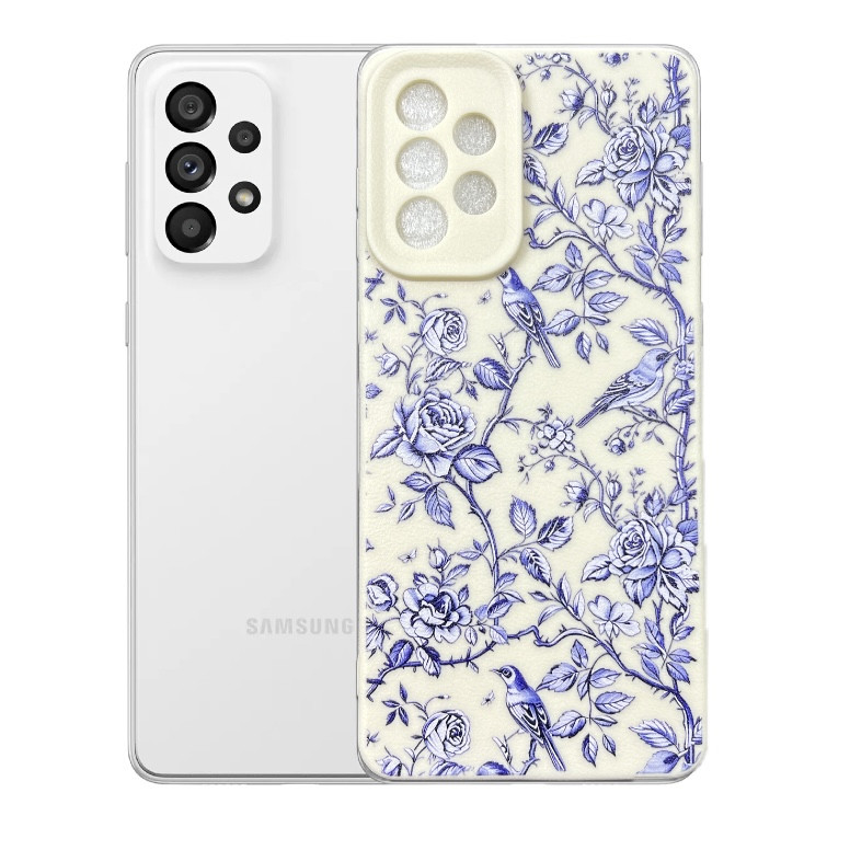 کاور‌ طرح گلستان مناسب برای گوشی موبایل سامسونگ Galaxy A73