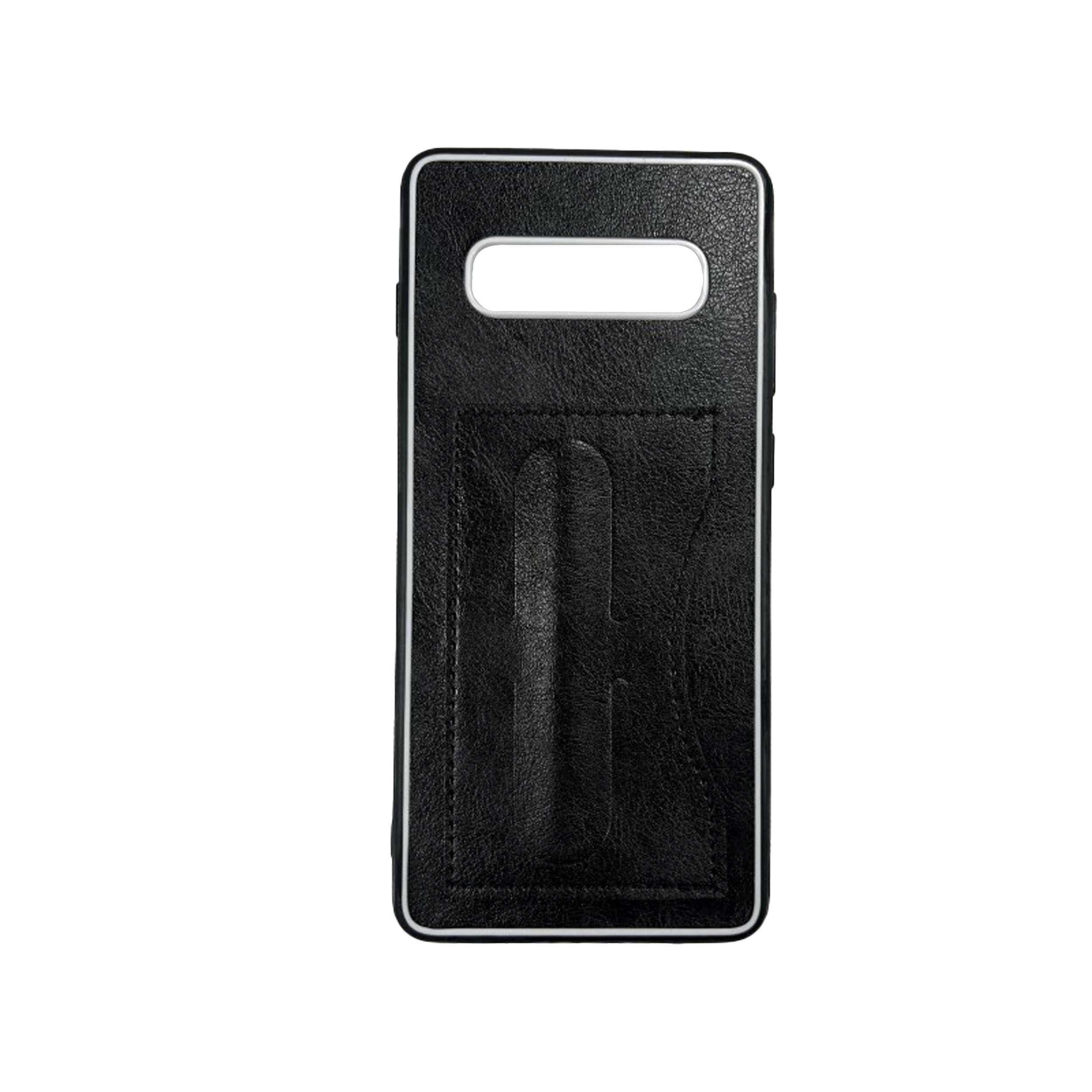 کاور مدل جاکارتی و استند دار مناسب برای گوشی موبایل سامسونگ Galaxy S10