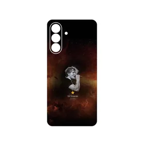 MAHOOT Ed Sheeran Cover Sticker for Samsung Galaxy A56