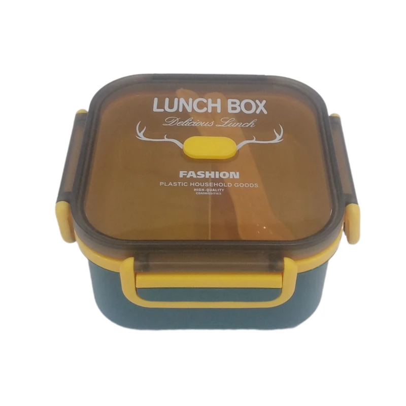 ظرف غذا مدل لانچ باکس مربع Fashion 