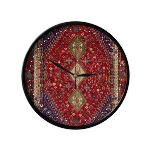 ساعت دیواری مدوپد طرح فرش شیراز مدل C-Shiraz04