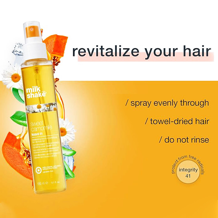 اسپری مو میلک شیک مدل Anti Frizz  حجم 150 میلی لیتر