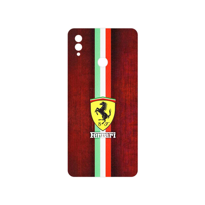 برچسب پوششی ماهوت مدل Ferrari مناسب برای گوشی موبایل آنر Note 10