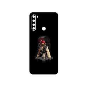 MAHOOT PIRATES OF THE CARIBBEAN Cover Sticker for Xiaomi Redmi Note 8 2021