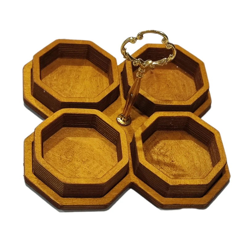 اردور خوری خونه خاص مدل چهار خانه طرح هشت ضلعی