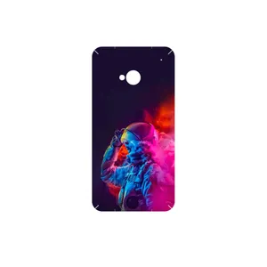MAHOOT Smoke Rainbow Digital Art 1 Cover Sticker for HTC One M7