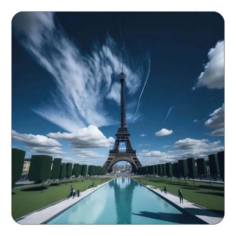 مگنت کاکتی طرح پاریس Paris مدل mp57552