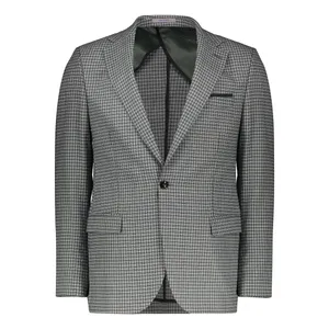 کت تک رسمی مردانه آریوان مدل چهارخانه کد B066