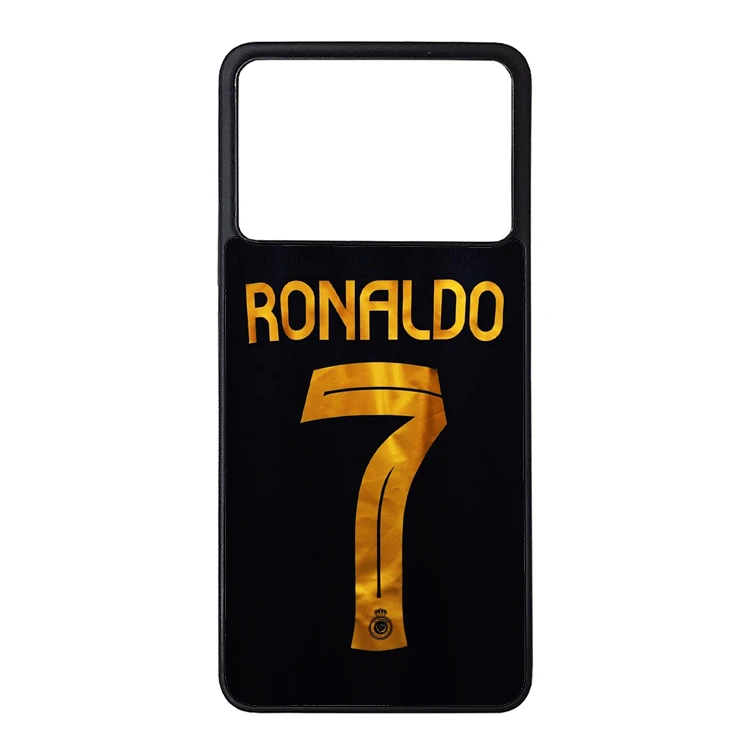  کاور گالری وبفر طرح رونالدو مناسب برای گوشی موبایل شیائومی poco x6 pro