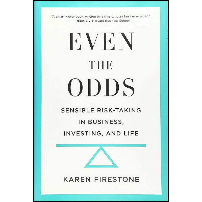 کتاب Even the Odds اثر Karen Firestone انتشارات Routledge