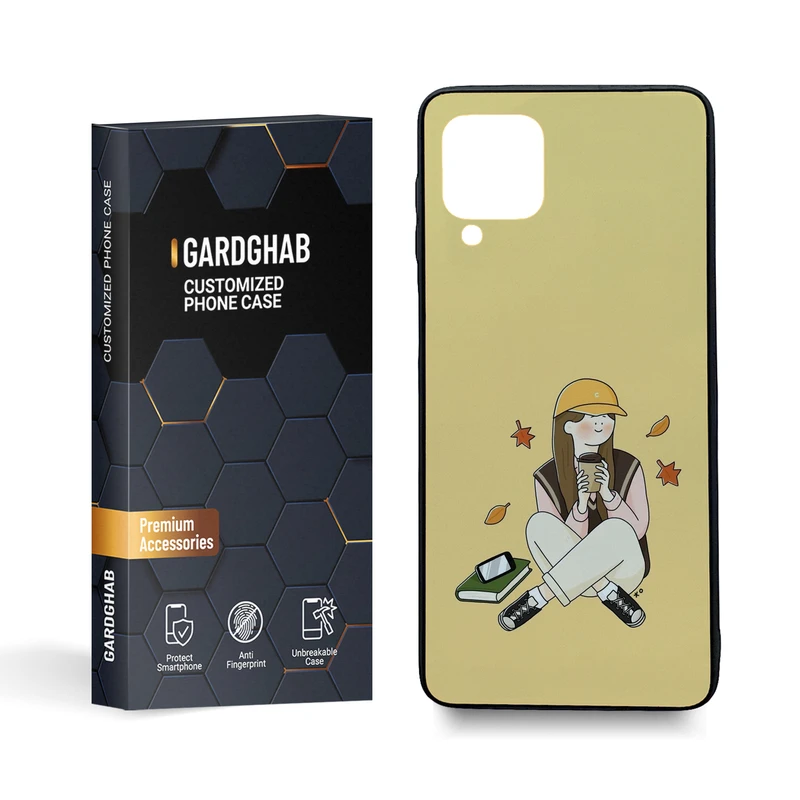 کاور گارد قاب مدل دخترانه مناسب برای گوشی موبایل سامسونگ galaxy m62 / f62