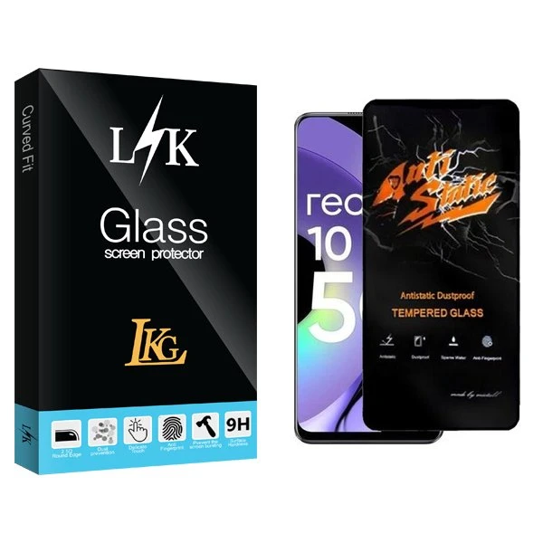 محافظ صفحه نمایش ال کا جی مدل LKK Antistatic مناسب برای گوشی موبایل ریلمی 10 Pro 5G