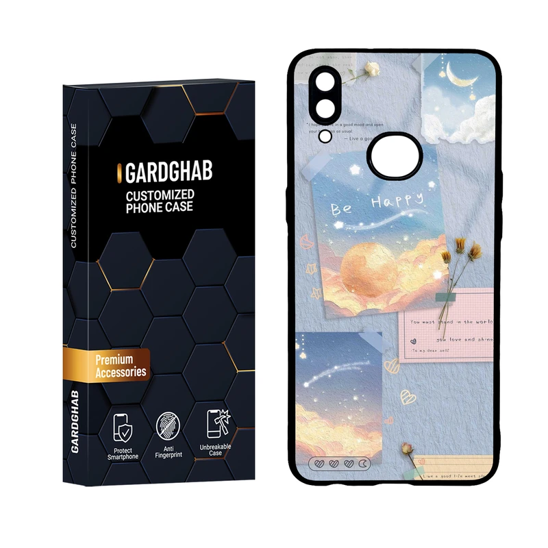 کاور گارد قاب مدل دور ژله ای فانتزی مناسب برای گوشی موبایل سامسونگ Galaxy A10s