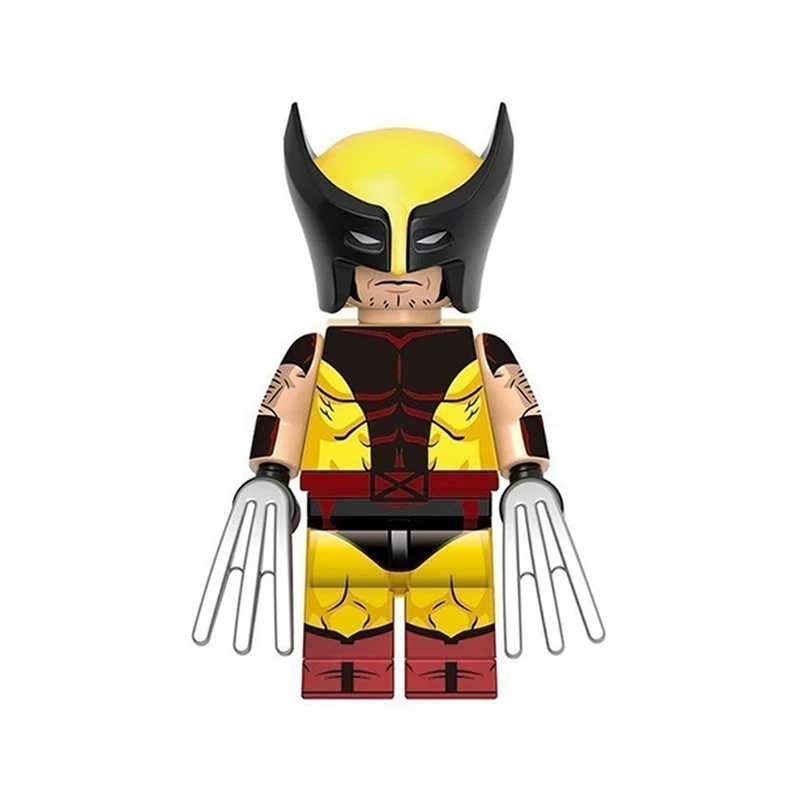 ساختنی برانت مدل ولورین کلاسیک مارول