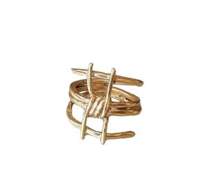 انگشتر زنانه مدل گره