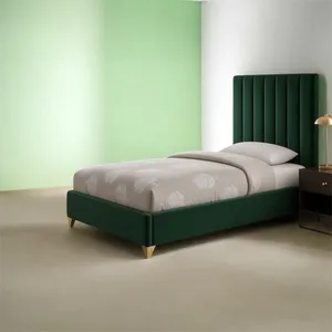 تخت خواب ملامینه یک نفره مدل نیکو سایز 90×200 سانتی متر