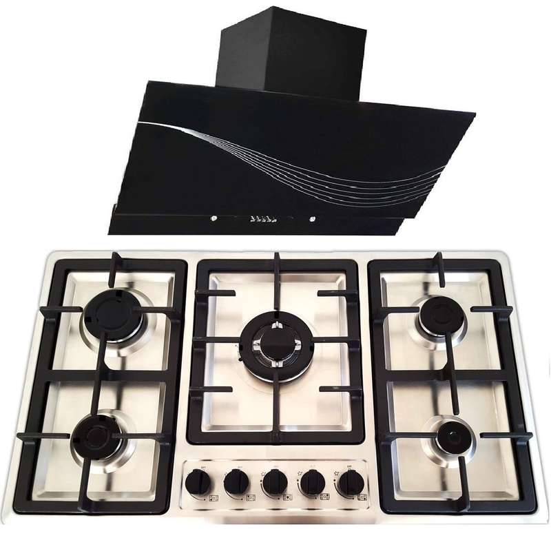 ست هود و اجاق گاز صفحه ای مدل S5