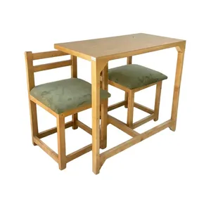 میز و صندلی ناهارخوری دو نفره گالری والریان مدل M-CH-302
