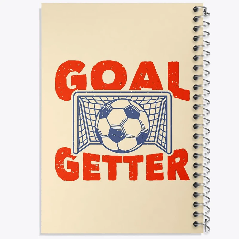 دفتر مشق 100 برگ خندالو طرح فوتبال Football کد 25962