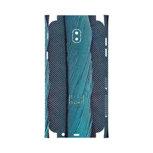 MAHOOT Turquoise feathers-FullSkin Cover Sticker for Samsung Galaxy J5 Pro