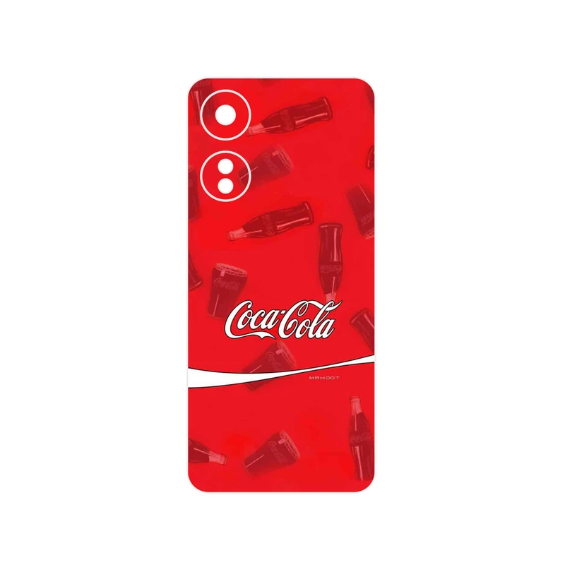 برچسب پوششی ماهوت مدل Coca_Cola_Logo مناسب برای گوشی موبایل آنر X5 Plus