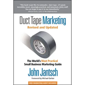 کتاب Duct Tape Marketing Revised and Updated اثر John Jantsch انتشارات HarperCollins Leadership