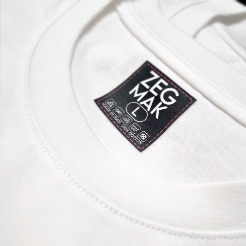 تیشرت اورسایز آستین کوتاه مردانه زگماک مدل بیسیک -  - 4