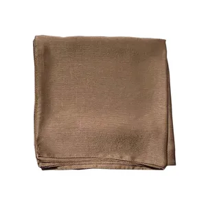 روسری زنانه مدل حریر ابریشم ساده