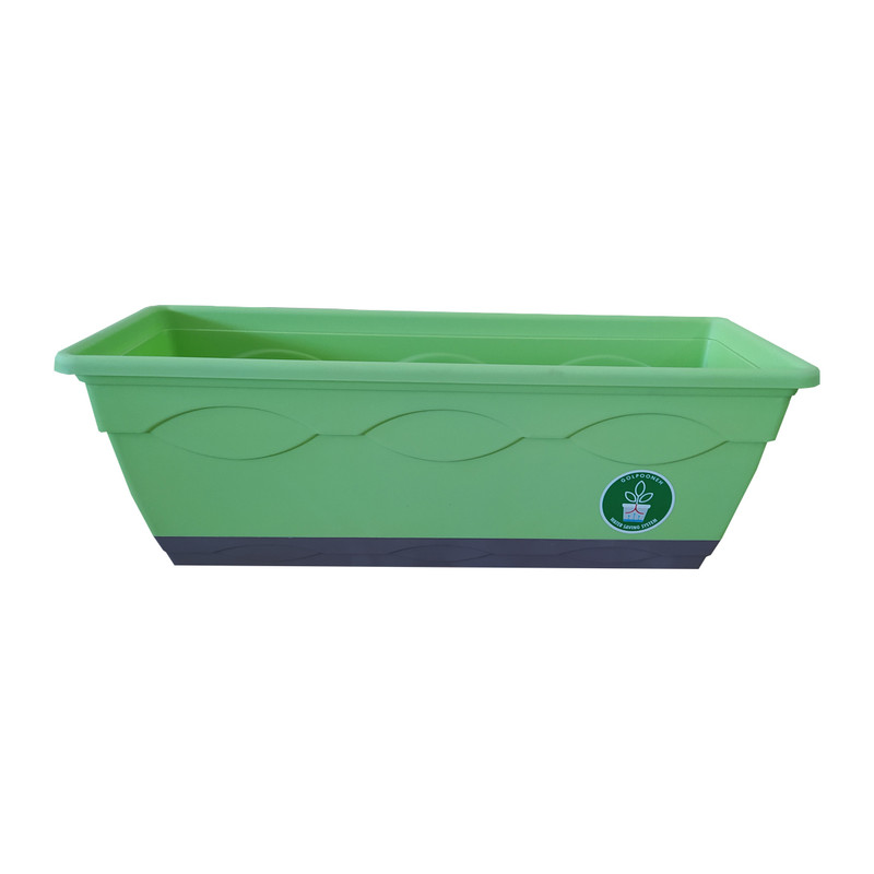 گلدان خودآبیار گلپونه مدل G-azalia-50